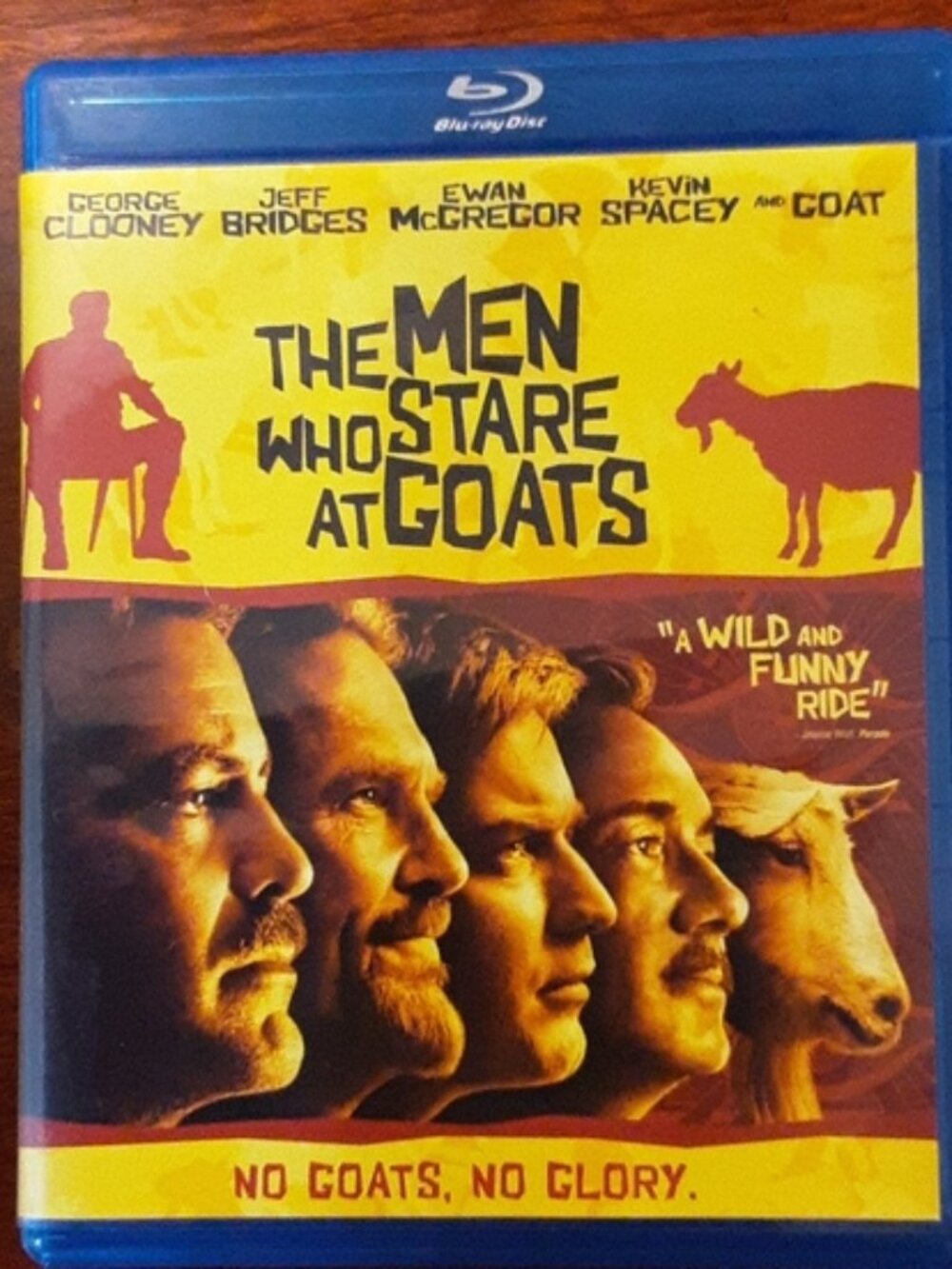 The Men Who Stare at Goats (Blu-ray, 2009)
